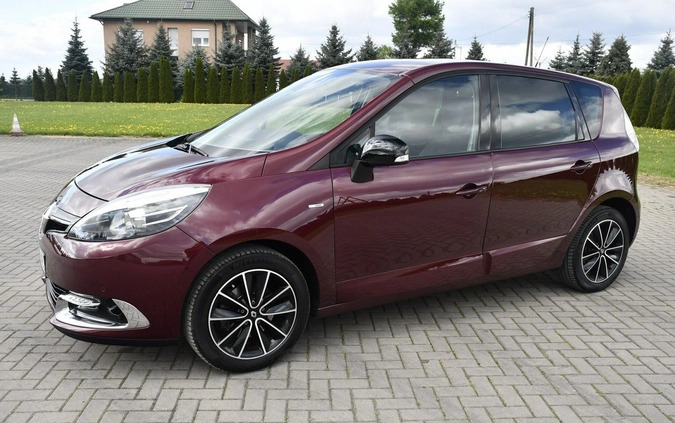 Renault Scenic cena 37900 przebieg: 213000, rok produkcji 2013 z Dąbie małe 562